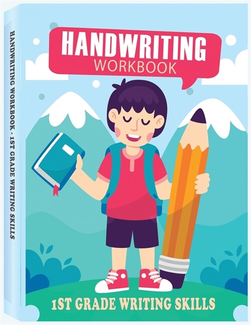 Handwriting Workbook - 1st Grade Writing Skills (Paperback)