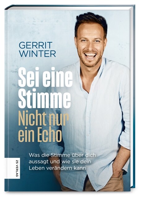 Sei eine Stimme, nicht nur ein Echo (Paperback)