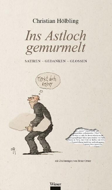 Ins Astloch gemurmelt (Hardcover)