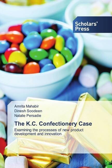 The K.C. Confectionery Case (Paperback)