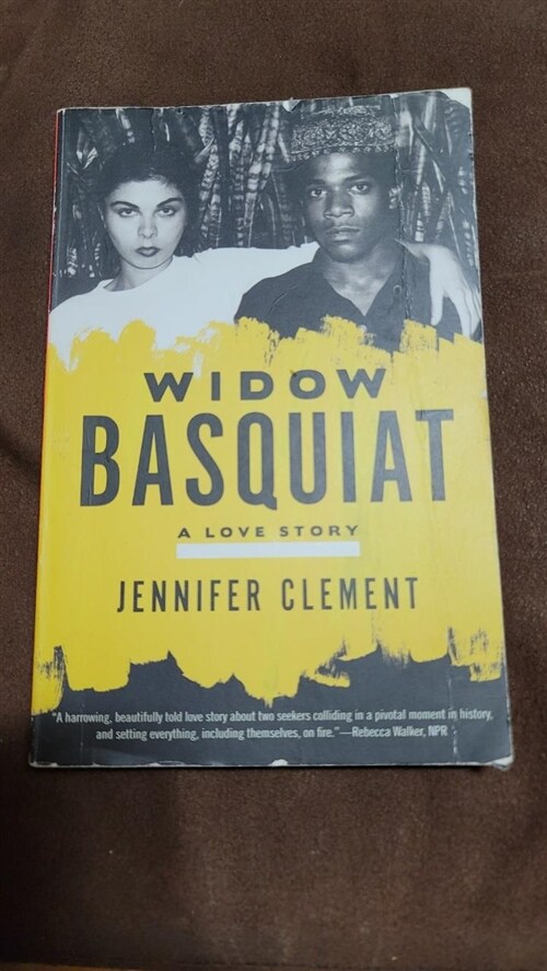 [중고] Widow Basquiat: A Love Story (Paperback)