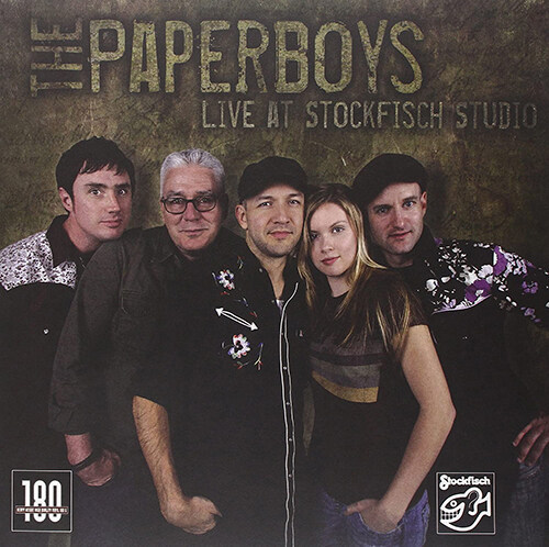 [수입] The Paperboys - Live at stockfisch studio [180g LP]