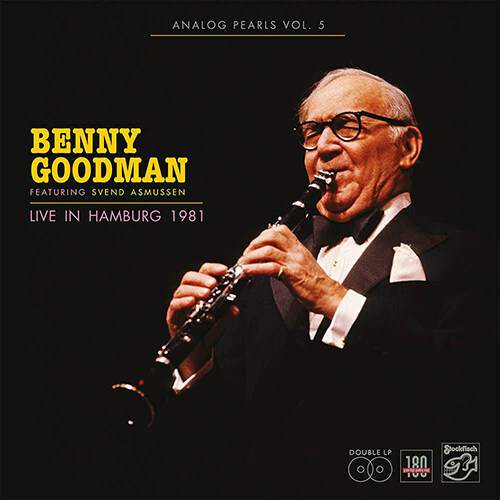 [수입] Benny Goodman - Analog Pearls Vol. 5 : Live in hamburg 1981 [180g 2LP]