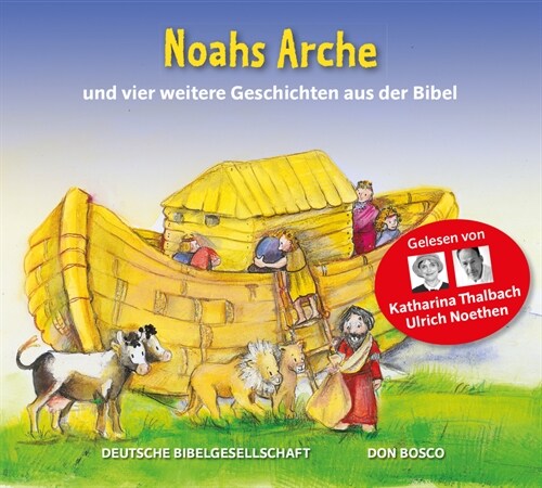 Noahs Arche, 1 Audio-CD (CD-Audio)