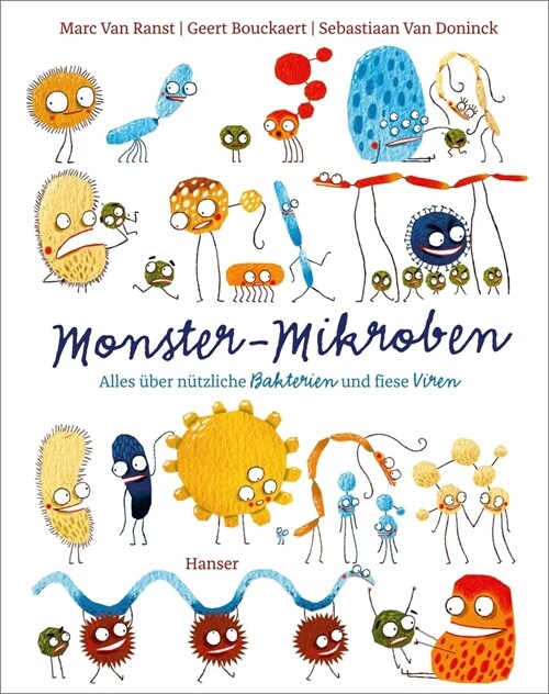 Monster-Mikroben (Hardcover)