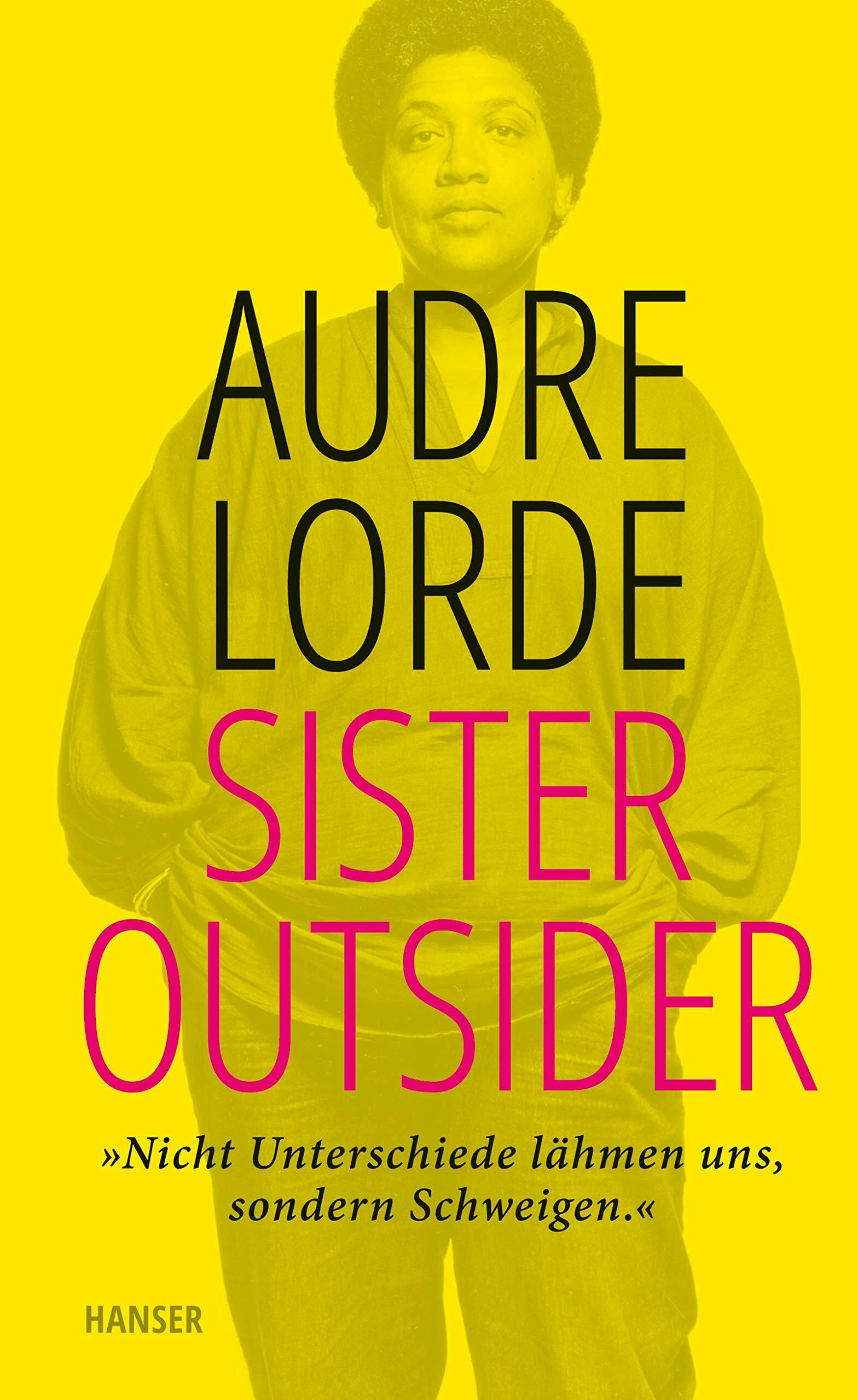 Sister Outsider (Hardcover)