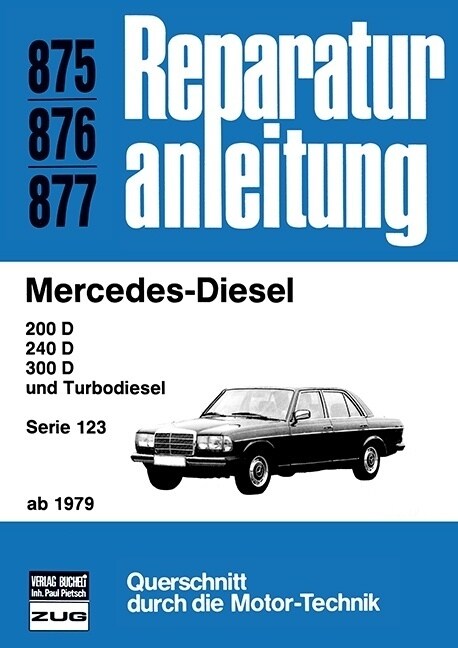 Mercedes-Diesel ab 1979 (Paperback)