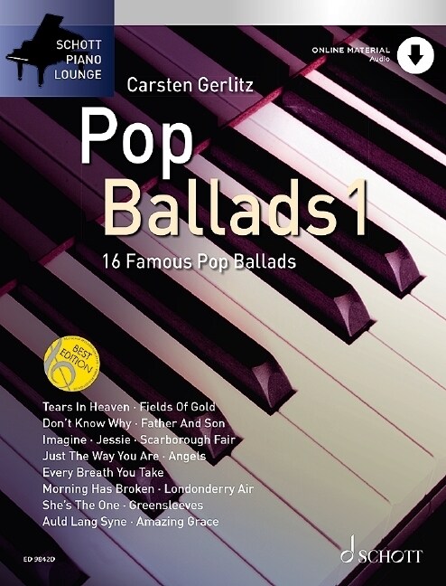 Pop Ballads (Sheet Music)