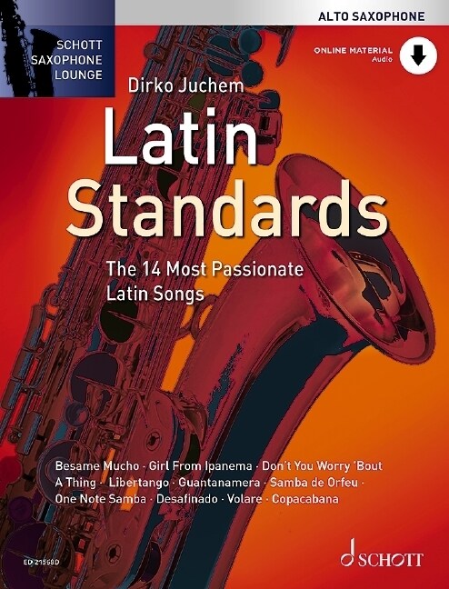 Latin Standards (Sheet Music)