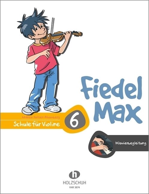 Fiedel-Max 6 Violine - Klavierbegleitung (Sheet Music)