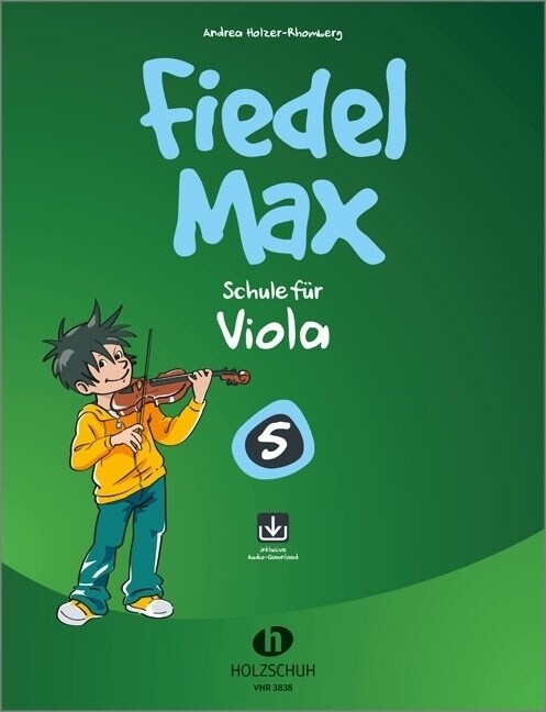 Fiedel-Max 5 Viola (Sheet Music)