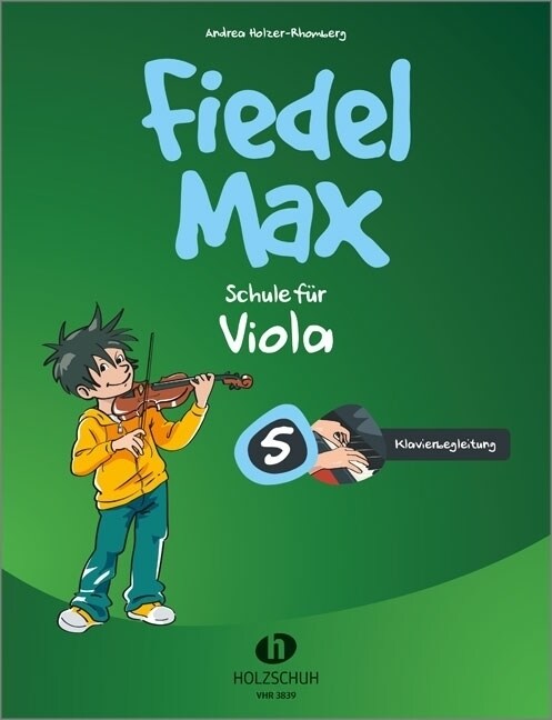 Fiedel-Max 5 Viola - Klavierbegleitung (Sheet Music)