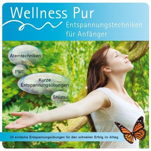 Entspannungstechniken fur Anfanger, 1 Audio-CD (CD-Audio)