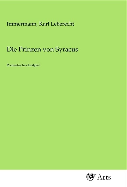 Die Prinzen von Syracus (Paperback)