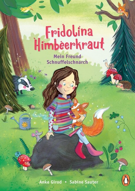Fridolina Himbeerkraut - Mein Freund Schnuffelschnarch (Hardcover)