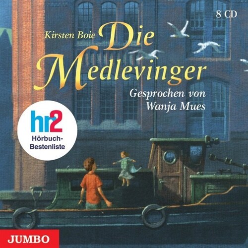 Die Medlevinger. Tl.1-8, 8 Audio-CDs (CD-Audio)