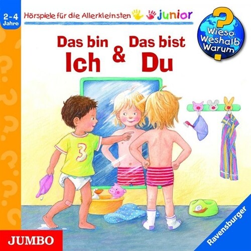 Das bin ich & Das bist du, 1 Audio-CD (CD-Audio)