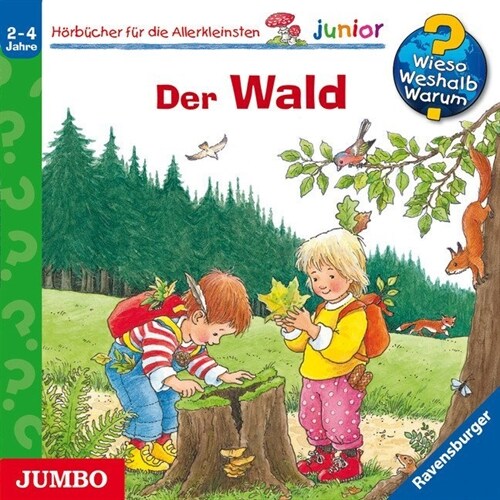 Der Wald, 1 Audio-CD (CD-Audio)