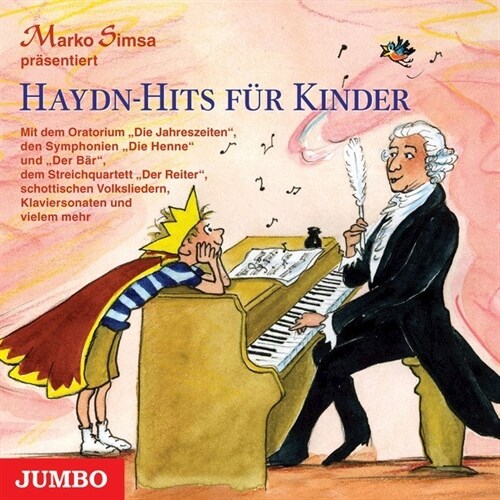 Haydn-Hits fur Kinder, Audio-CD (CD-Audio)