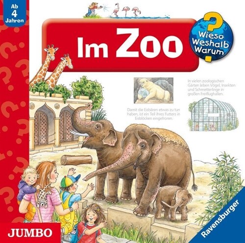 Im Zoo, Audio-CD (CD-Audio)