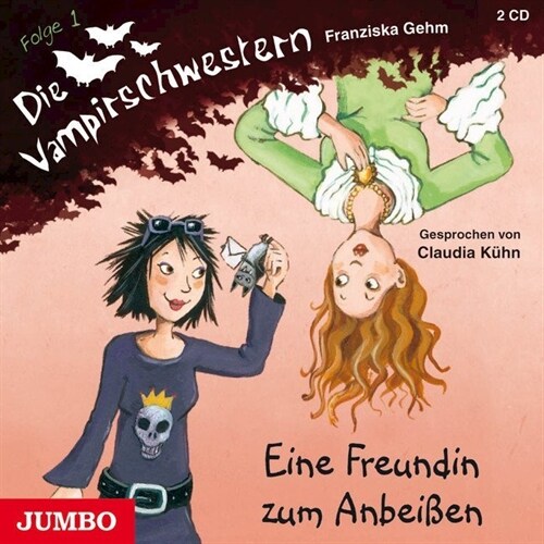 Die Vampirschwestern, Eine Freundin zum Anbeißen, 2 Audio-CDs (CD-Audio)