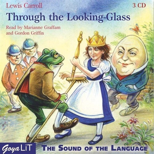 Through the Looking-Glass, 3 Audio-CDs (CD-Audio)