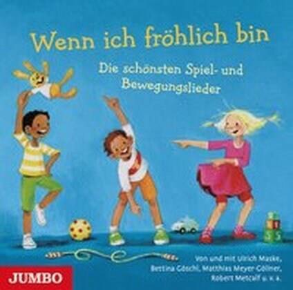 Wenn ich frohlich bin, Audio-CD (CD-Audio)