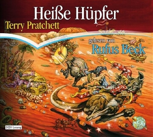 Heiße Hupfer, 3 Audio-CDs (CD-Audio)