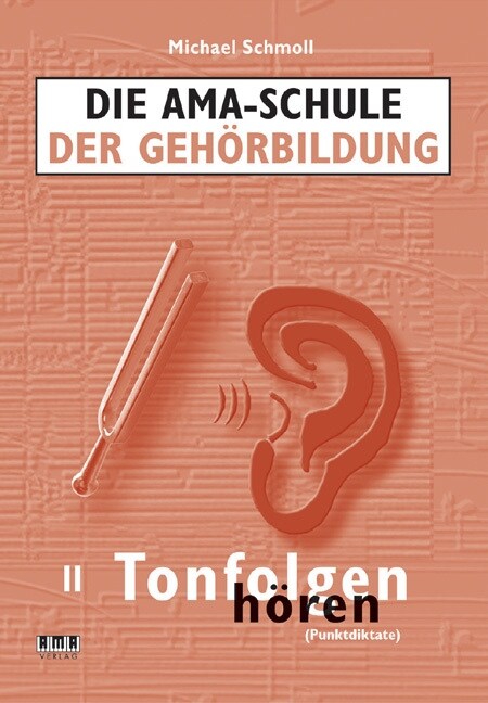 Tonfolgen horen (Punktdiktate), m. 2 Audio-CDs (Pamphlet)