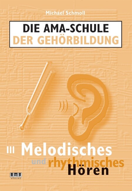 Melodisches und rhythmisches Horen, m. 2 Audio-CDs (Pamphlet)