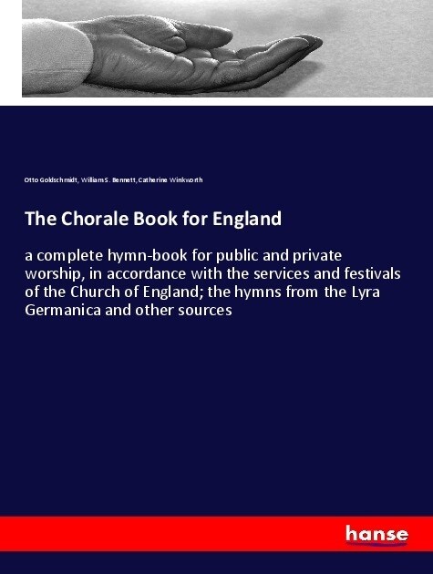 The Chorale Book for England (Paperback)