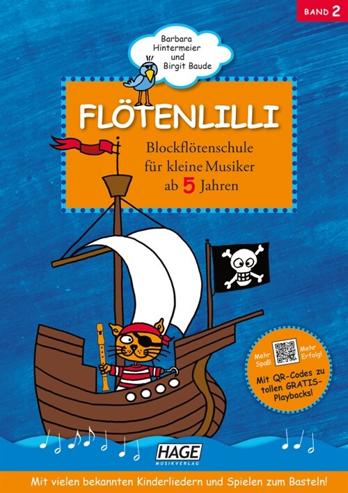 Flotenlilli, m. Audio-CD. Bd.2 (Sheet Music)
