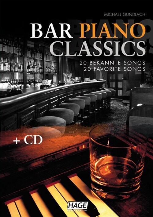 Bar Piano Classics, m. Audio-CD (Sheet Music)