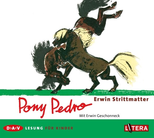 Pony Pedro, 1 Audio-CD (CD-Audio)