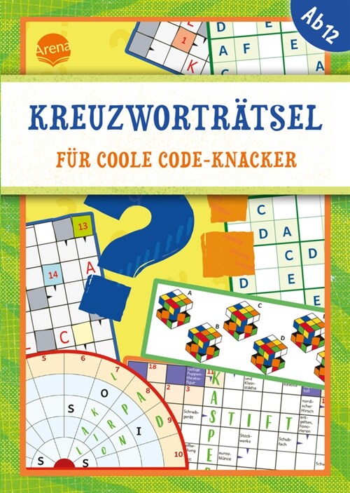 Kreuzwortratsel fur coole Code-Knacker (Paperback)