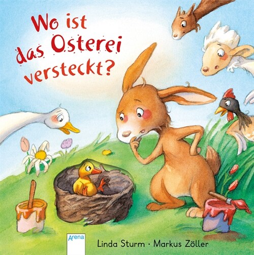 Wo ist das Osterei versteckt (Board Book)