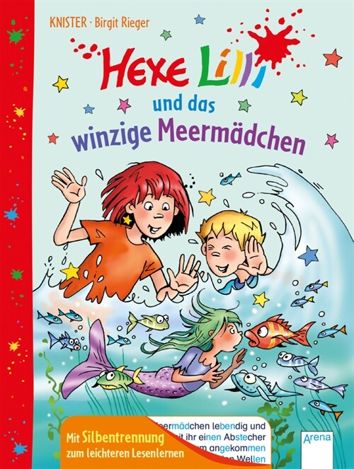 Hexe Lilli und das Meermadchen (Hardcover)