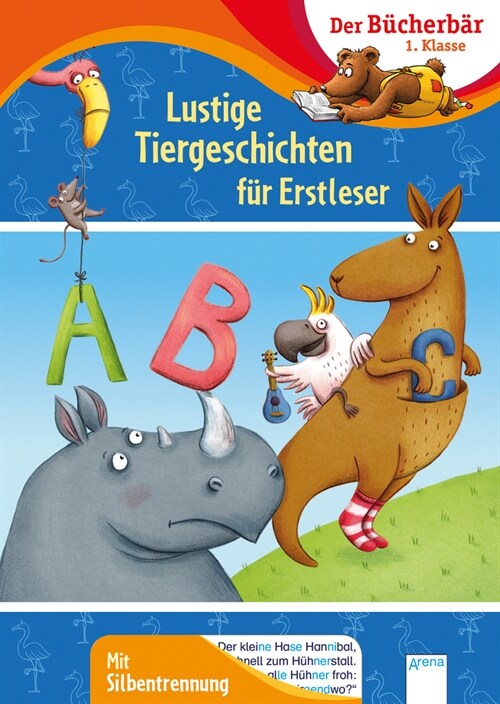 Lustige Tiergeschichten fur Erstleser (Hardcover)