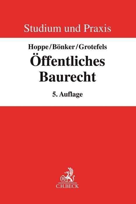 Offentliches Baurecht (Paperback)