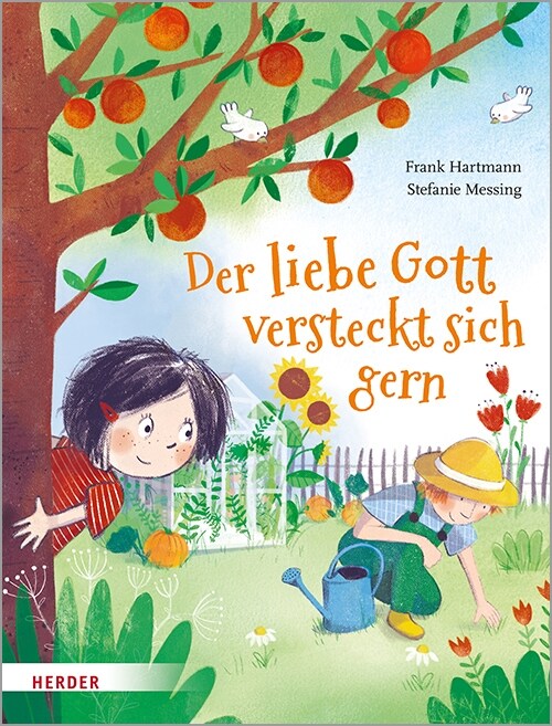 Der liebe Gott versteckt sich gern (Hardcover)