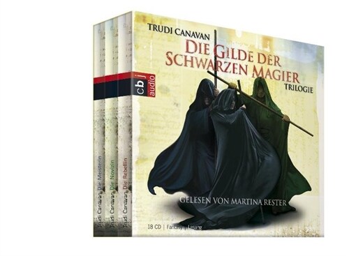 Die Gilde der schwarzen Magier, Die Trilogie, 18 Audio-CDs (CD-Audio)