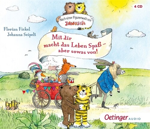 Mit dir macht das Leben Spaß, aber sowas von!, 4 Audio-CD (CD-Audio)