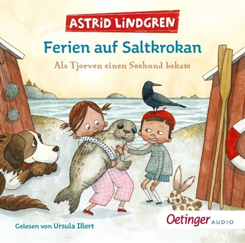 Ferien auf Saltkrokan, 1 Audio-CD (CD-Audio)