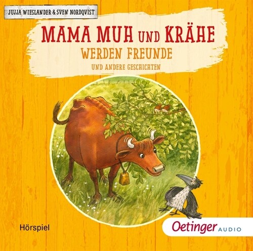 Mama Muh und Krahe werden Freunde, 1 Audio-CD (CD-Audio)