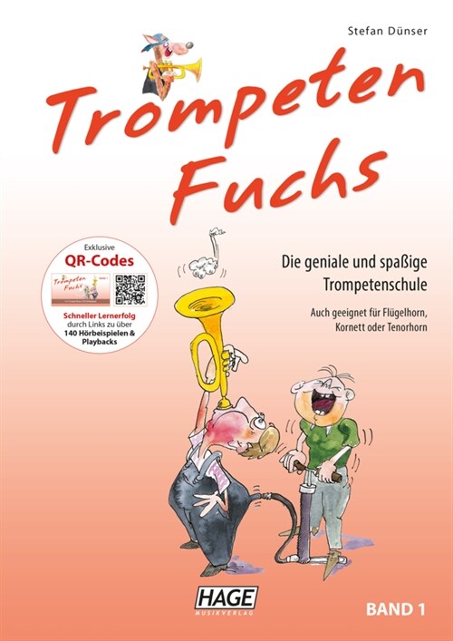 Trompeten Fuchs, m. Audio-CD. Bd.1 (Sheet Music)