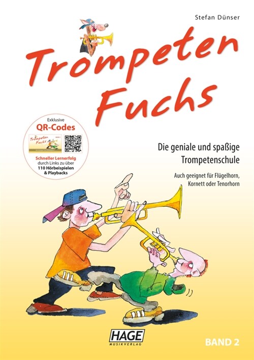 Trompeten Fuchs, m. Audio-CD. Bd.2 (Sheet Music)