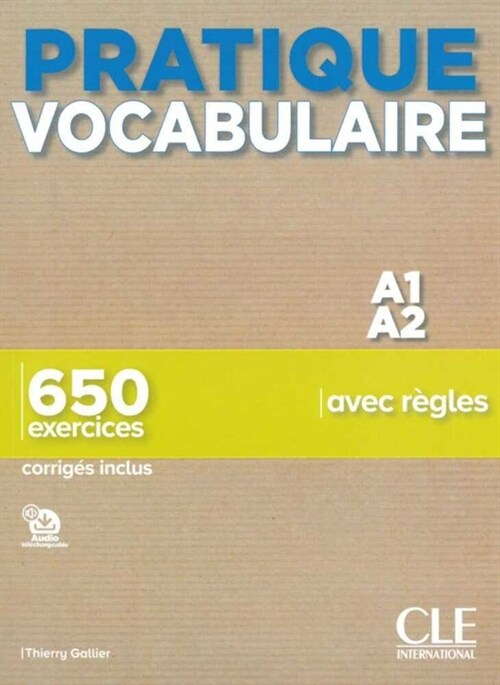 Pratique vocabulaire - Niveau debutant (Paperback)