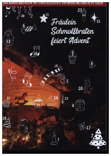Fraulein Schmollbraten feiert Advent (Paperback)