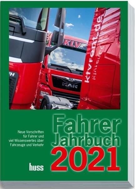 Fahrer-Jahrbuch 2021 (Paperback)