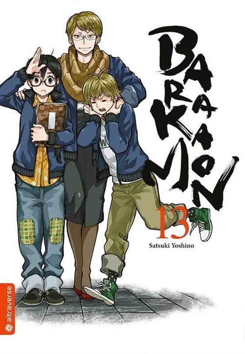 Barakamon 13 (Paperback)